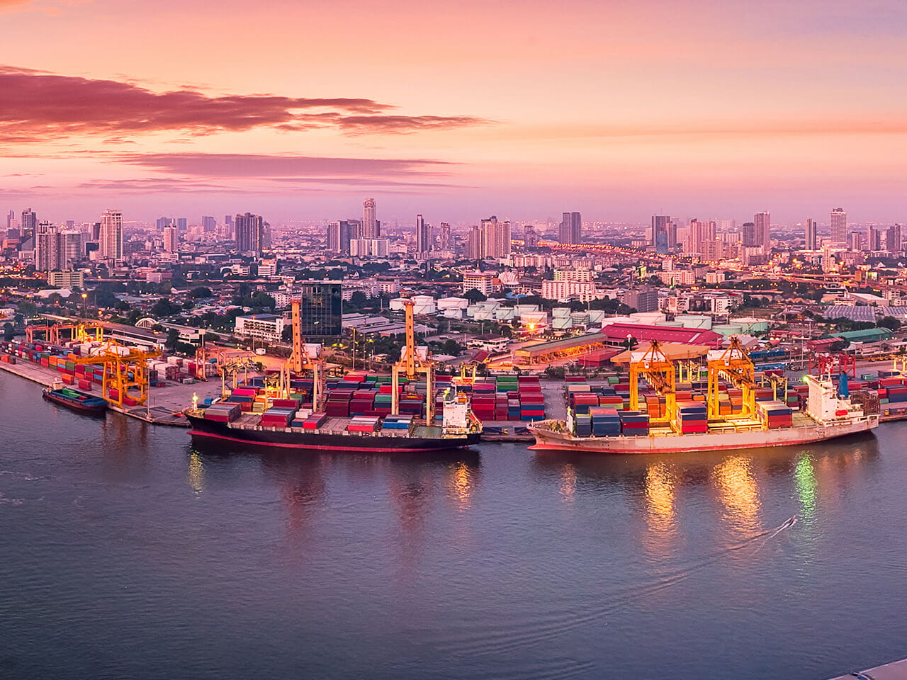 Update paa det globale soefragtsmarked